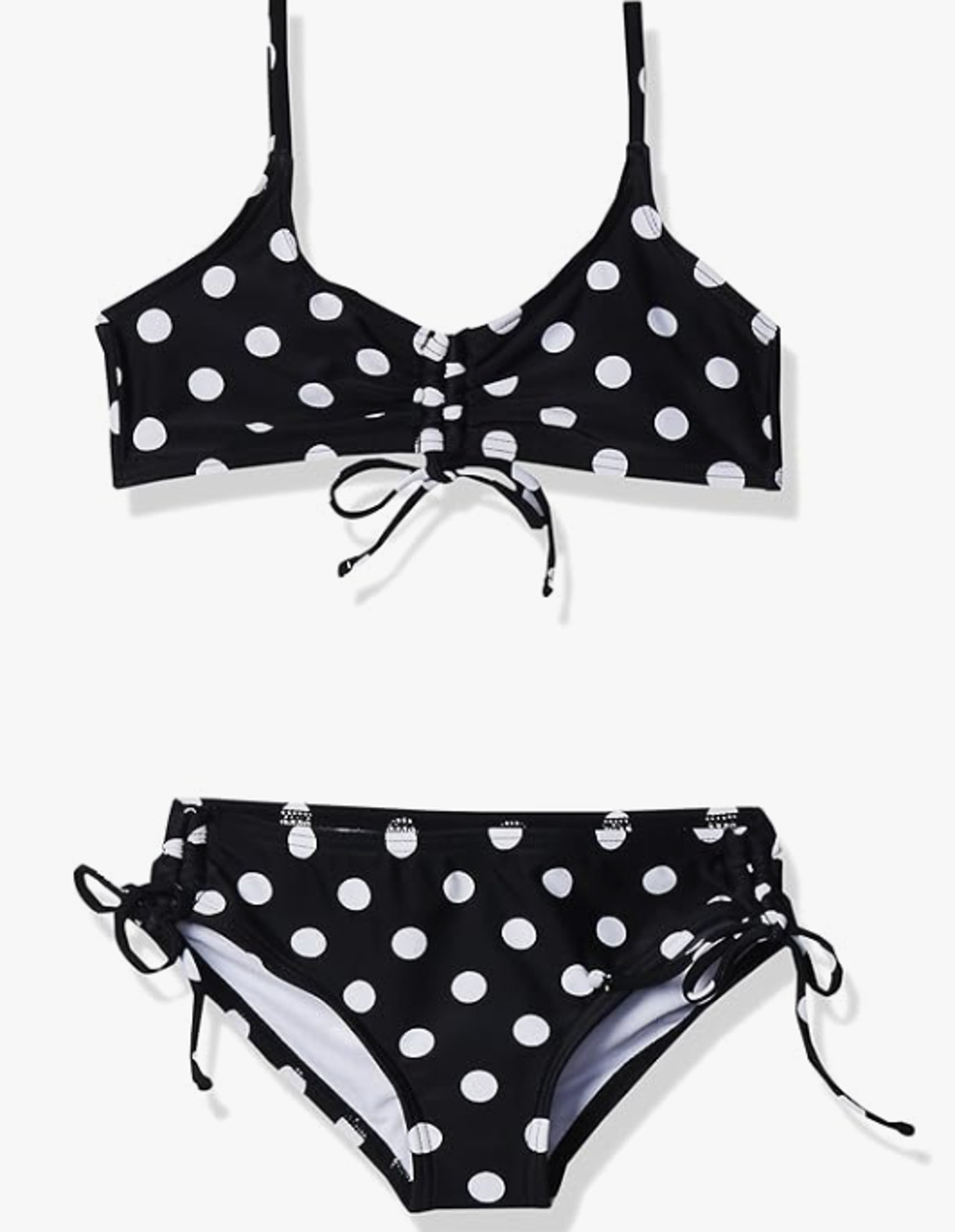 Kanu Surf Girl's 7 Willow V-Neck Beach Sport 2-Piece Bikini Swimsuit G20-27